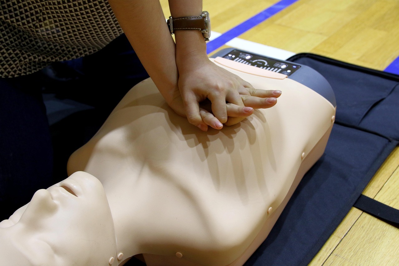 CPR training